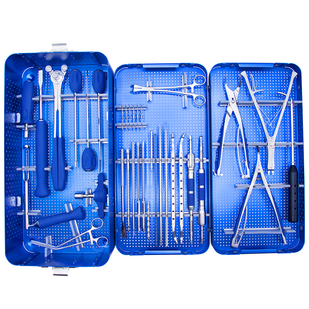 Ensemble d'instruments de système de vis pédical spinal de 6,0 mm